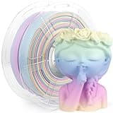 iSanmate PLA+/Pro Gradient Matte Rainbow Frosting Cake