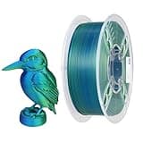 CC3D PLA Silk Dual Blue/Green