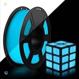 TecBears PLA Glow Bright Blue