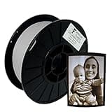 American Filament PLA Basic Crisp Lithophane Gray