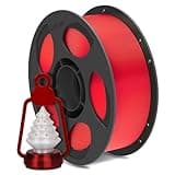 Anycubic PLA Silk Christmas Red