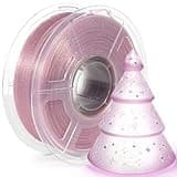 iSanmate PLA Translucent Glitter Light Purple