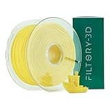 Filtory 3D PLA Fluorescent Fluorescent Yellow