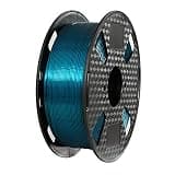 CC3D PLA Silk Teal Blue