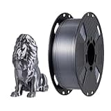 CC3D PLA Silk Iron Grey