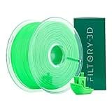 Filtory 3D PLA Fluorescent Fluorescent Green