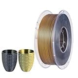 CC3D PLA Silk Black Gold