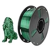 CC3D PLA Silk Forest Green