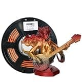 Stronghero3d PLA Silk Rainbow Black-Red-Gold