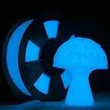 Ziro PLA+/Pro Glow blue