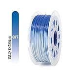 Gizmo Dorks PLA Color Change (Temp) Blue White