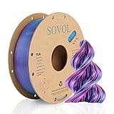 Sovol PLA Silk Dual Rose Blue