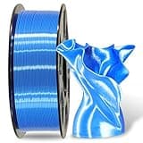 Mika3D PLA Silk Saphire Blue