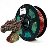 Stronghero3d PLA Glitter Galaxy Glitter Gold Red Green