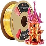 Lovoon PLA Silk Triple Gold/Red/Purple
