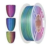 CC3D PLA Silk Triple Blue Yellow Purple