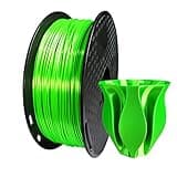 CC3D PLA Silk Bright Neon Green