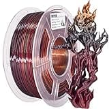 Locyfens PLA Gradient Gold Shiny Red Black Silk