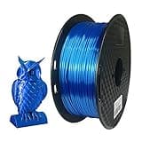 CC3D PLA Silk Sapphire Blue