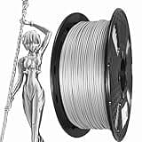 CC3D PLA Silk Silver