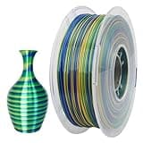 CC3D PLA Silk Triple Candy Gold Blue Green