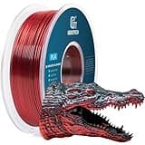 Geeetech PLA Silk Dual Black+Red