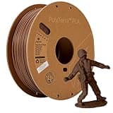 Polymaker PLA PolyTerra Matte Army Brown