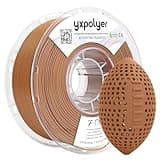 yxpolyer PLA Flexible Brown, Food-Grade Soft PLA