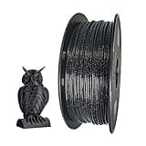 CC3D PLA Marble Sparkle Black Stone Rock