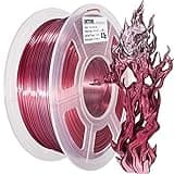 Locyfens PLA Silk Silver Shiny Red