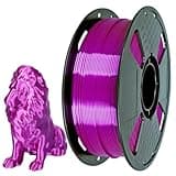 CC3D PLA Silk Purple Rose