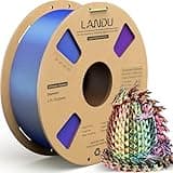 LANDU PLA Silk Triple Tricolour Red Yellow Blue