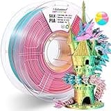 Locyfens PLA Silk Rainbow Sky Blue/Pink/Yellow