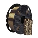 CC3D PLA Silk Mocha Brown