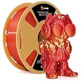 Lovoon PLA Silk Dual Gold/Red