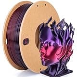 Amolen PLA Silk Black Fushsia